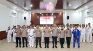 Polres Takalar Gelar Ujian Beladiri untuk Personel yang Akan Naik Pangkat Periode 1 Januari 2025