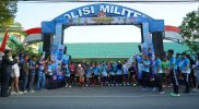 Aster Kasdam XIV/Hsn Menghadiri Event Gajah Mada Run 2024