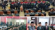 Rapat Paripurna Pengucapan Sumpah/Janji 45 Anggota DPRD OKI Masa Jabatan Tahun 2024 – 2029