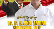 Dr. Ir. H. Andi Amran Sulaiman Dilantik Menjadi Menteri Pertanian RI