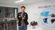 Barachinida, Robot Karya Mahasiswa Computer Engineering BINUS UNIVERSITY Buat Navigasi Otomatis di Era Digital