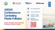 Registration Open for ASEAN Conference on Combatting Plastic Pollution 2024