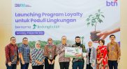 Bank BTN Gandeng LindungiHutan dalam Program Loyalty Poin Peduli Lingkungan