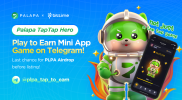 Ingin Cuan dari Game Kripto? Coba PLPA TapTap Hero di Telegram!