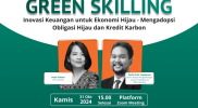 Webinar Gratis “Obligasi Hijau dan Kredit Karbon Untuk Perekonomian Keberlanjutan”