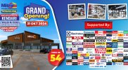 Sambut Grand Opening Mitra10 Kendari, Terlengkap untuk Renovasi dan Dekorasi Rumah