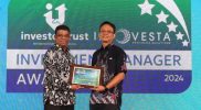 BRI Manajemen Investasi Sabet Penghargaan Best Investment Manager Kategori Saham USD 2024