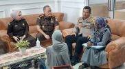 Kapolres Gowa Dampingi Keluarga Pelaku Penadahan Ajukan Restorative Justice ke Kajari Gowa