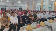 Kapolsek Somba Opu Hadiri Pelantikan Pengurus PMI Kabupaten Kab. Gowa.