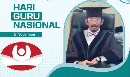 UNTUKMU “PAHLAWAN PENDIDIKAN” : SELAMAT MENYAMBUT HARI GURU NASIONAL 2024