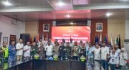 Pangdam XIV/Hsn Bersama Kapolda Sultra Lakukan Patroli Skala Besar Jelang Pemungutan Suara Pilkada Serentak 2024