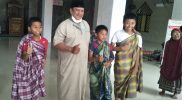 Forum wartawan Muslim Indonesia Gelar Khitanan Massal dan Donor Darah dalam Rangka Hari Jadi Kota makassar yang ke 417 Tahun