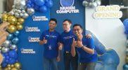 Mugen Computer Rayakan Grand Opening di jalan metro tanjung bunga Makassar