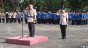 Wakapolda Sulsel Pimpin Upacara dan Tabur Bunga HUT KORPRI Ke-53 di Taman Makam Pahlawan Panaikang*