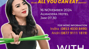 Pound Fit bersama Pro Cece di Hotel Almadera Makassar