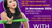 Pound Fit bersama Pro Cece di Almadrea Hotel Makassar