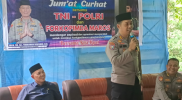 Jumat Curhat Rutin Kapolda Sulsel Sapa Warga Bantimurung Bahas Paham Radikal