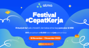 Atma Gelar Virtual Job Fair Bertema Festival #CepatKerja, Hadirkan 500+ Perusahaan