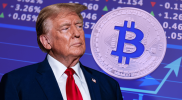 Efek Kemenangan Trump,  Harga Bitcoin Meroket hingga Rp 1,2 Miliar