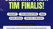 Impact National Hackathon 2024 Memasuki Babak Final : Lima Tim Semifinalis Siap Merebut Tahta Juara