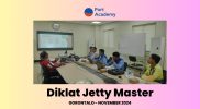 PT Gorontalo Listrik Perdana Mengadakan Diklat Jetty Master Bersama Port Academy