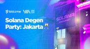 Dorong Pertumbuhan Komunitas Memecoin di Indonesia, Bittime Dukung Solana Degen Party: Jakarta