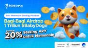 Bittime Bagi-Bagi 1 Triliun Token BabyDoge, Berkomitmen Jadi Platform Memecoin Terbaik