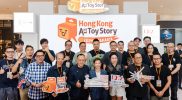 Pertama di Indonesia Hong Kong Art Toy Story Hadir di Mall of Indonesia