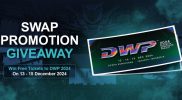 Traders, Mau Tiket DWP? Ikuti Promo Swap Dupoin Sekarang!