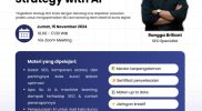 Kenalkan AI dalam Strategi Digital Marketing, MAXY Academy Gelar Webinar SEO dengan AI Gratis