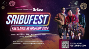 Tiket SRIBUFEST 2024 Resmi Dibuka Hari Ini: Festival Freelance Terbesar di Indonesia Siap Digelar