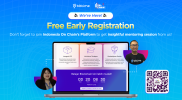 Komitmen Edukasi Blockchain dan Web3, Bittime Hadir Sebagai Mentor Indonesia On-Chain