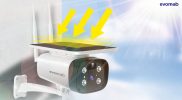 Innovative New Solution: Energy-Efficient Wireless Solar Panel CCTV