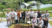 LIF Indonesia dan Benih Baik Dukung Program CSR Penanaman Pohon dalam Rangka Ulang Tahun ke-3 The Gaia Hotel Bandung