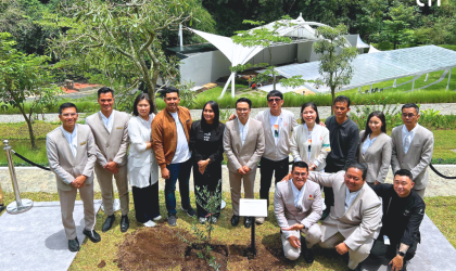 LIF Indonesia dan Benih Baik Dukung Program CSR Penanaman Pohon dalam Rangka Ulang Tahun ke-3 The Gaia Hotel Bandung