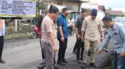 Proyek Pengaspalan Jalan Tanah Abang-Purun Dapat Kritik Pedas, DPRD PALI Sidak Langsung ke Lokasi