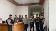 Sat Samapta Polres Takalar Intensif Patroli Ke Kantor KPU, Bawaslu, dan Gudang Logistik KPU Pasca Pemilu