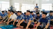 Wakili Kapolres Gowa, Kasat Binmas Hadiri Pencerahan Qolbu Jumat Ibadah di Masjid Raya Syekh Yusuf