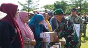 Kapoksahli Pangdam XIV/Hsn Hadiri Kunker Pangkostrad di Mako Divif-3/Kostrad