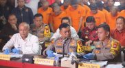 Breaking News : Kapolda Sulsel Pimpin Konferensi Pers Ungkap Kasus Pembuatan dan Peredaran Uang Palsu