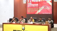 Polres Takalar Gelar Rapat Lintas Sektoral, Bahas Kesiapan Operasi Lilin untuk Pengamanan Natal dan Tahun Baru