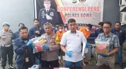 Polres Gowa Ungkap Kasus Penipuan, Penggelapan, dan Penyalahgunaan Narkotika