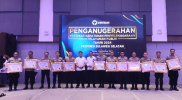 Polres Gowa Terima Penghargaan dari Ombudsman RI