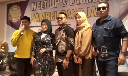 Sambel Bang Jali Gelar Meet Up dan Launching Meriah, Bagi-bagi Hadiah dan Dihadiri Artis dan Tokoh Publik