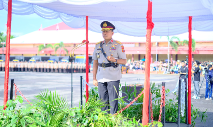 Kapolda Sulsel Lantik Bintara Polri Gelombang II T.A. 2024*