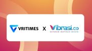 VRITIMES Jalin Kerjasama Strategis dengan Vibrasi.co untuk Meningkatkan Pengalaman Digital di Industri Kreatif