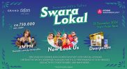 Rayakan Pergantian Malam Tahun Baru 2025 dengan SWARA LOKAL Di GRAND DAFAM Ancol Jakarta: Perpaduan Musik, Hiburan, Kuliner, Dan Doorprizes Menarik!