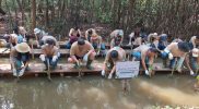 LindungiHutan Terlibat dalam Program CSR PT Panin Asset Management Tanam Mangrove di PIK