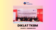 Port Academy Bekerja Sama Dengan KUPP Pagimana Gelar Diklat TKBM