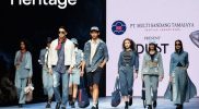 DUST Mempersembahkan DENIM MEETS HERITAGE – Kolaborasi Fashion dan Seni di SPOTLIGHT INDONESIA 2024